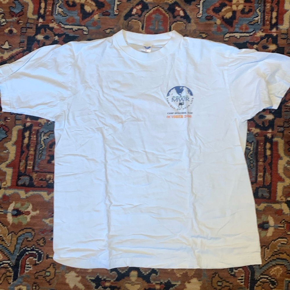 Vintage military tshirt